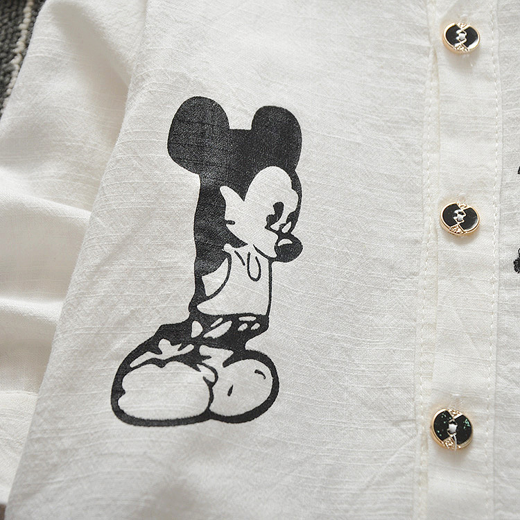 Chemise garcon à manche longue - Ref 2075820 Image 26