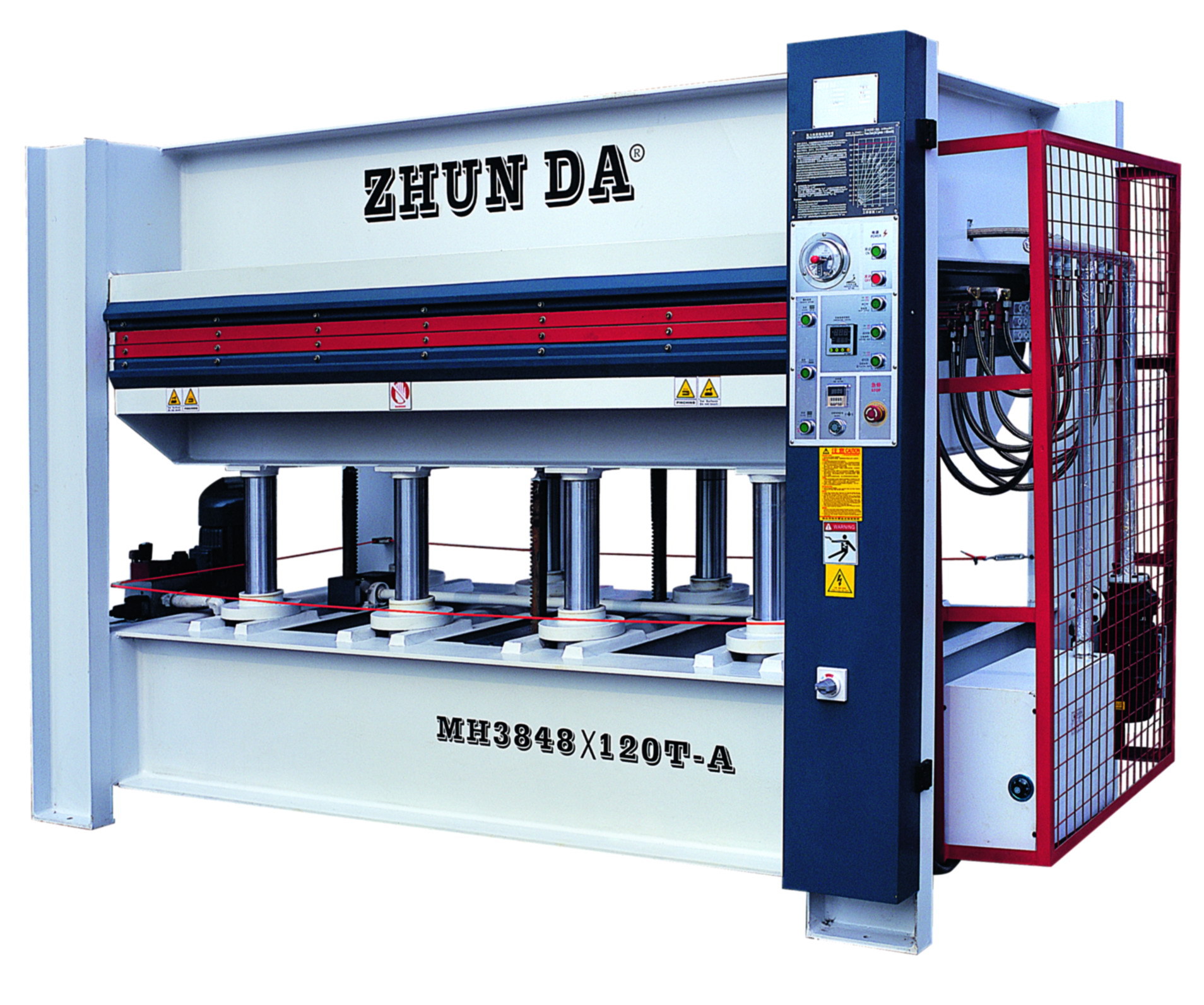 准达机械厂家直供热压机层压机批发货源一手货源