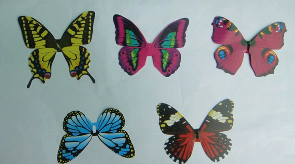 Solar butterfly