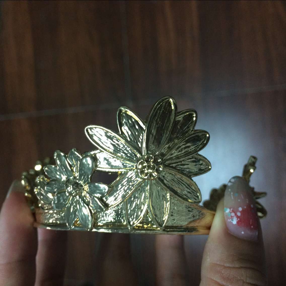 镁锌合金珐琅彩手工手杯子，花茶工艺茶杯，养生茶花卉金属杯托加工
