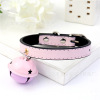 Choker, polyurethane small bell, new collection, pet, cats and dogs, wholesale