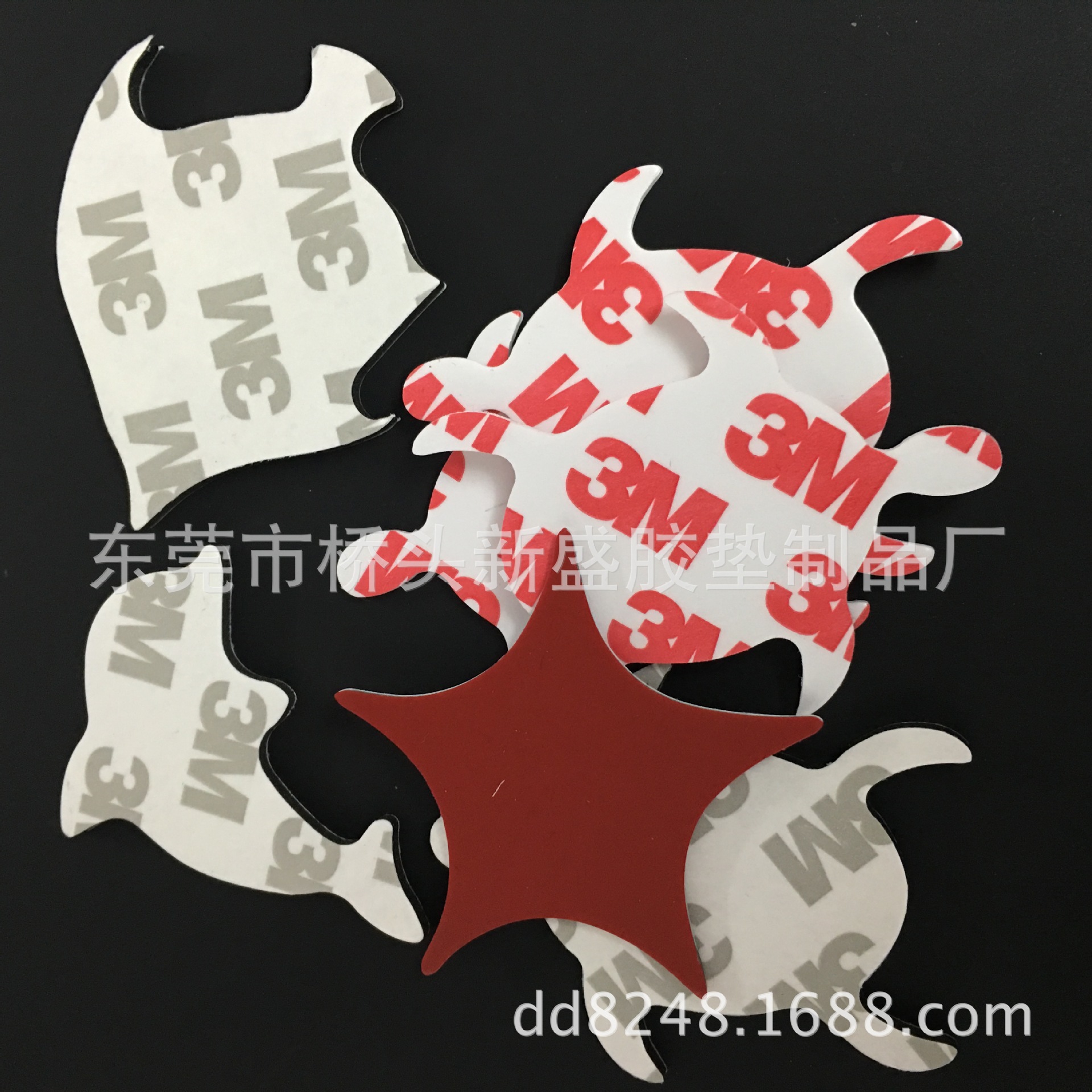 厂家直销双面胶带胶贴白色PE泡棉双面VHB亚克力胶防水背胶