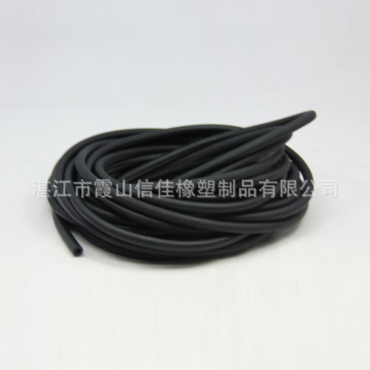 厂家供应 高弹性强力弹弓管 拉力强回弹快乳胶管皮筋 批发