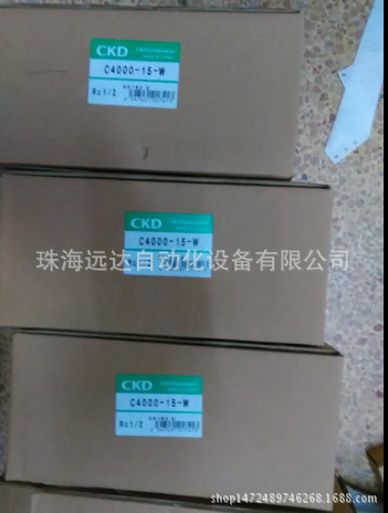 CKD过滤器C8000-25-W-FF1