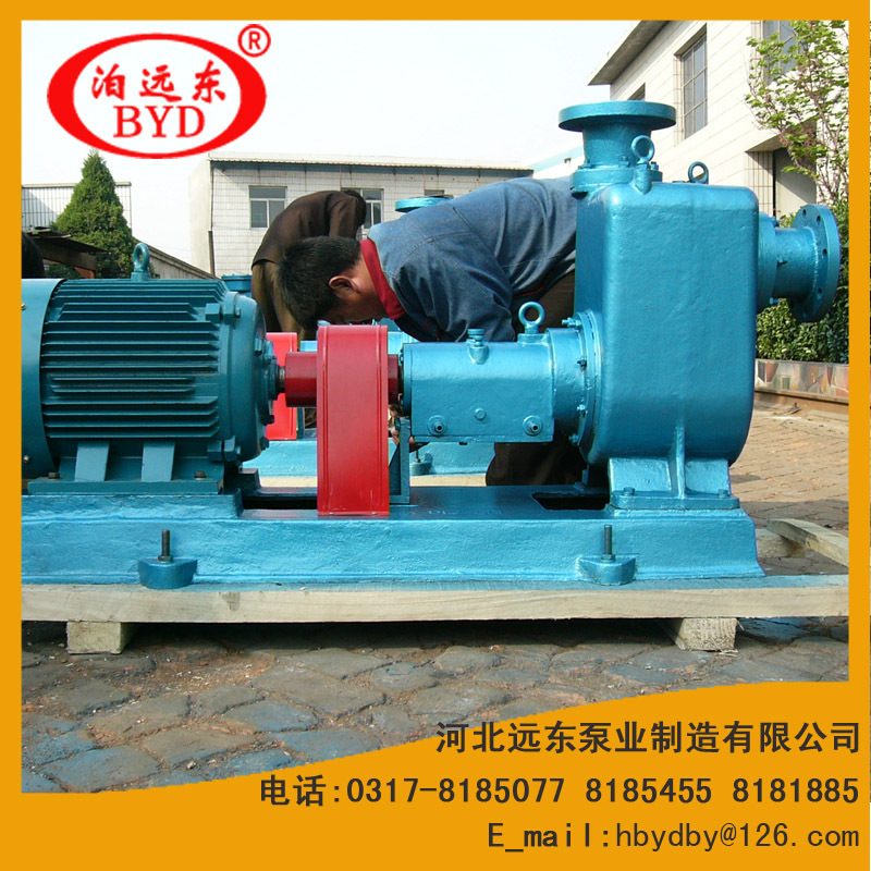 煤油输送泵50CYZ-12自吸油泵配1.5kw-2电机-远东泵业