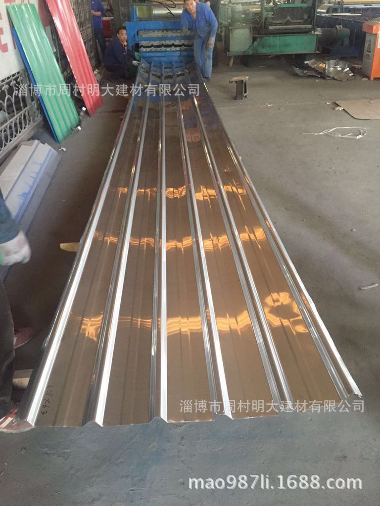 供应各种材质 不锈钢屋顶瓦 不锈钢开平板 不锈钢卷板 量大从优