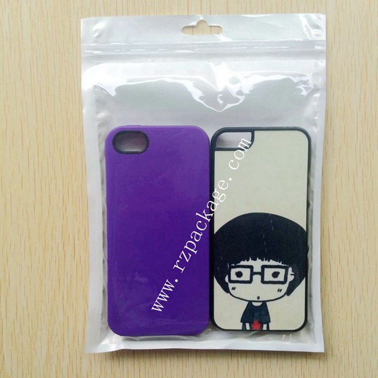 珠光阴阳骨袋/自封袋/珍珠袋/手机配件包装袋/15cm*21cm双面12C