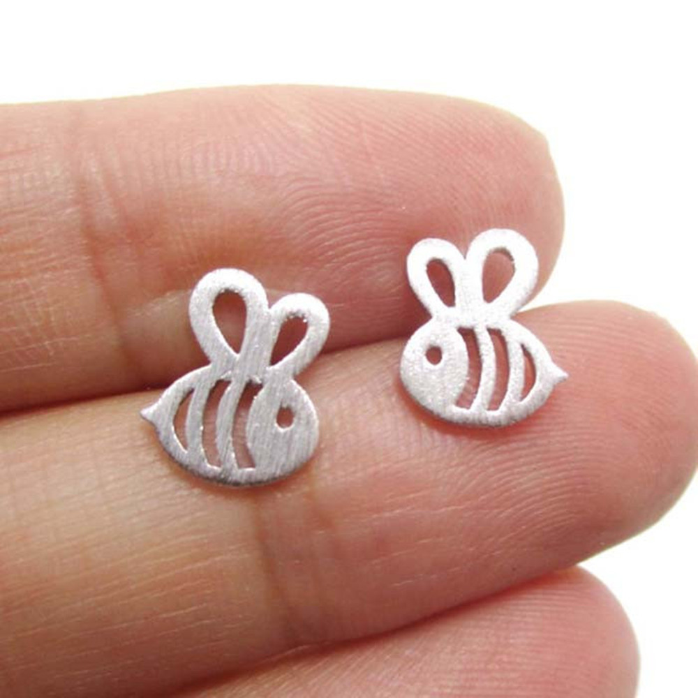 Fashion Plating Alloy No Inlaid Earrings Ear Studs display picture 1