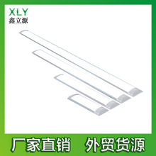 40W LED三防平板灯 铝材散热 LED净化灯120CM LED一体化支架灯