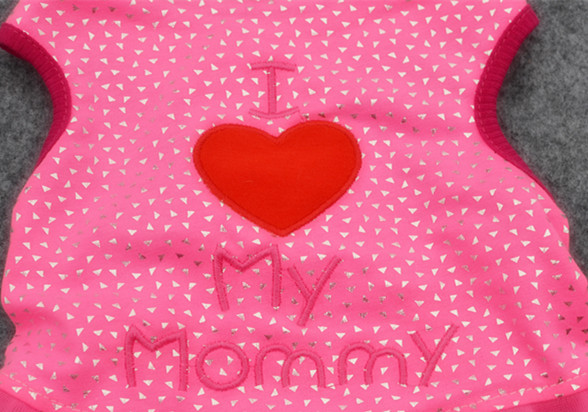 Pink Pet Vest