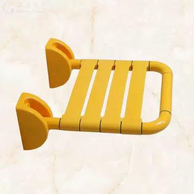 胜康 Brand barrier-free bathroom folding bath chair elderly bath chair bathroom shoe changing shower chair armrest