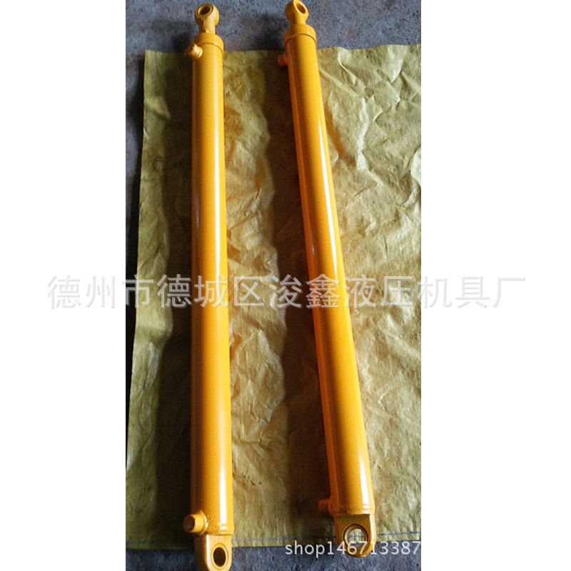 10噸缸徑70行程2米雙作用油缸