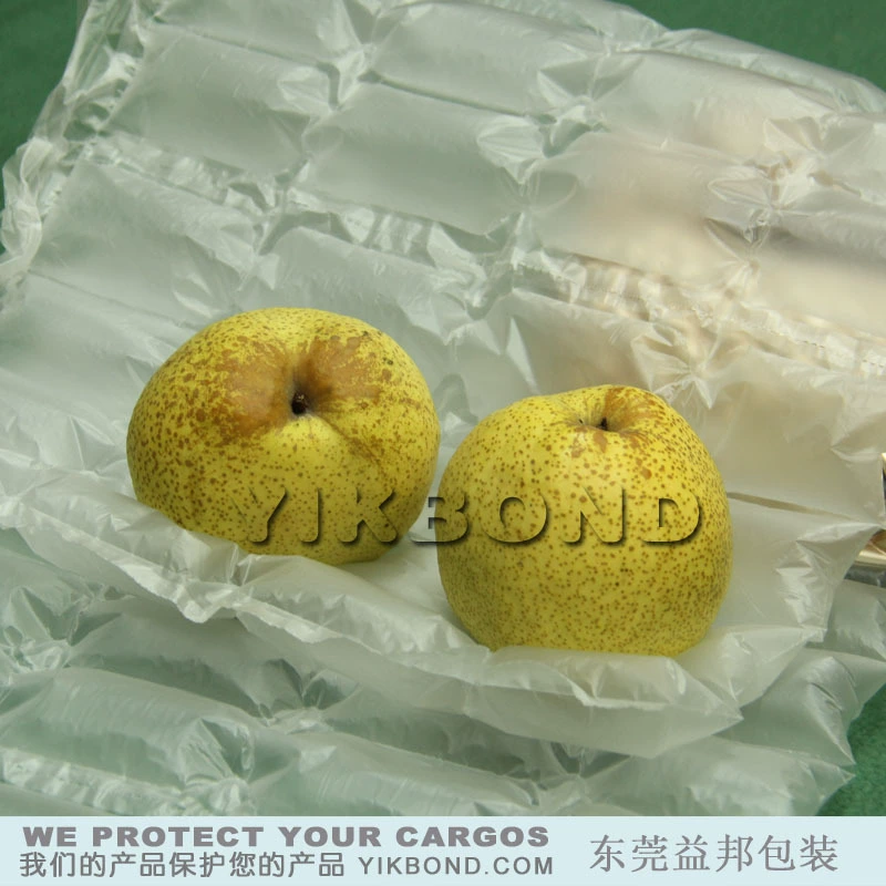 Наполнение сумок, надувная упаковочная пленка из тыквы, пузырчатая пленка для упаковки фруктовых экспресс-электронных коммерций, надувная пленка
