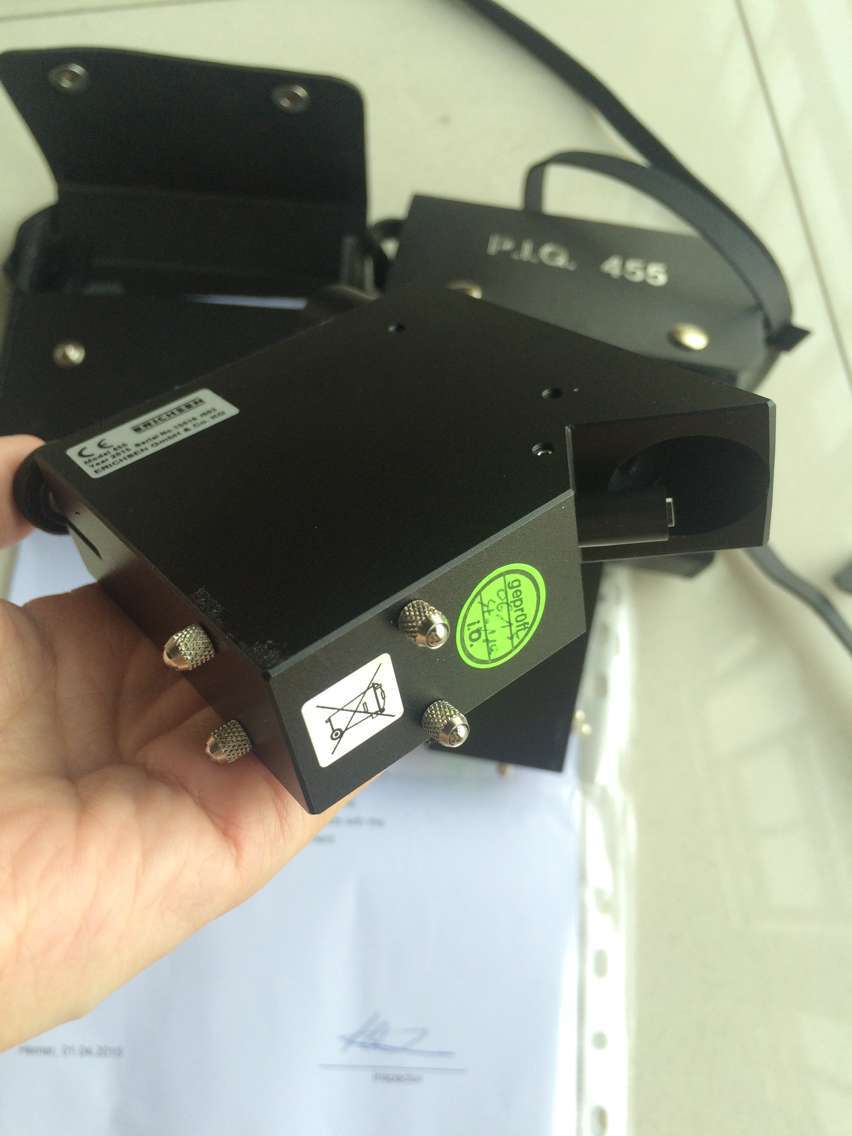 德国仪力信Erichsen P.I.G.455破坏式涂镀层测厚仪 PIG455漆膜