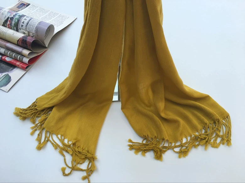 Birthday charm, cotton scarf, cloak