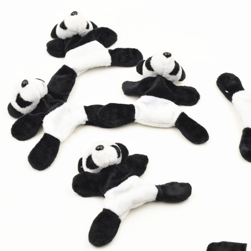 Plush Panda Refrigerator Magnet Cute Creative Post-it Note Special Travel Souvenir Foreign Trade Cartoon Panda Small Gift