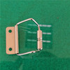 supply Stationery parts Iron box hook Lock catch Stationery parts A012