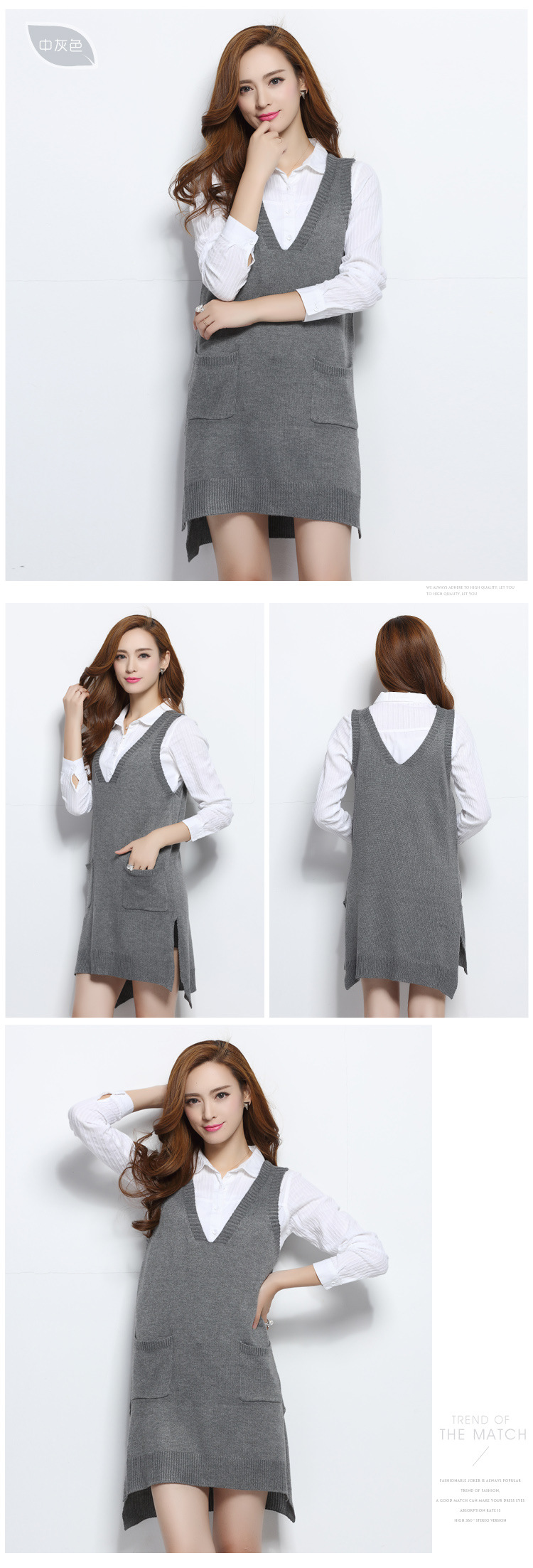 Gilet femme en Tricot - Ref 3318369 Image 13