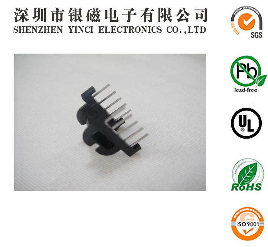 YC-EPC-1701-1 5+5P配EPC17磁芯变压器、电感线圈、塑胶骨架，