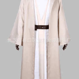 万圣节星球大战卢克天行者luke Skywalker cosplay动漫服装批发