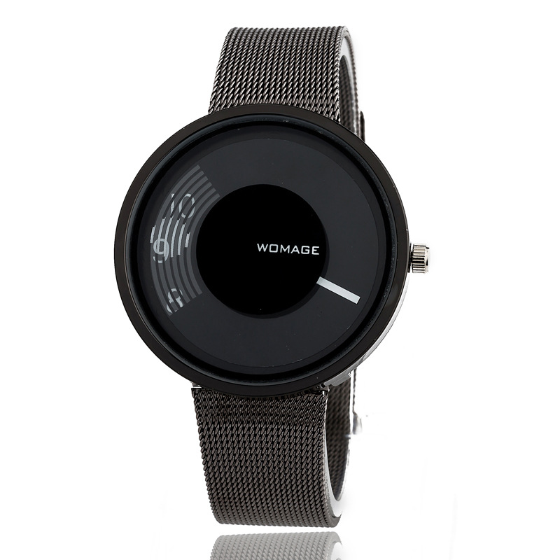 Elegant White Watch