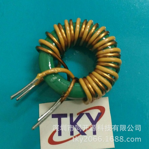 环型电感T22*14*8感量2.0MH线径1.0mm电流6300MA原厂直销