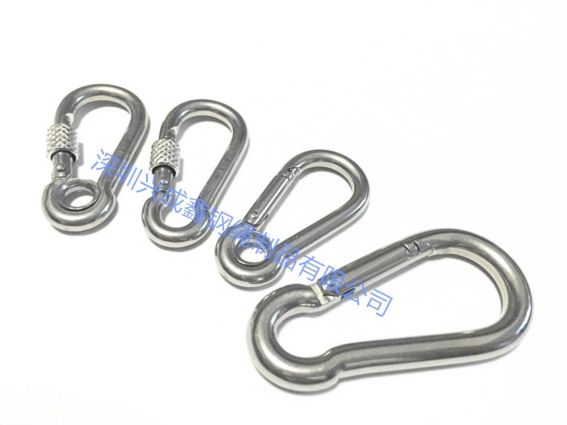 Нержавеющая сталь 304 пружинный крюк стальной трос