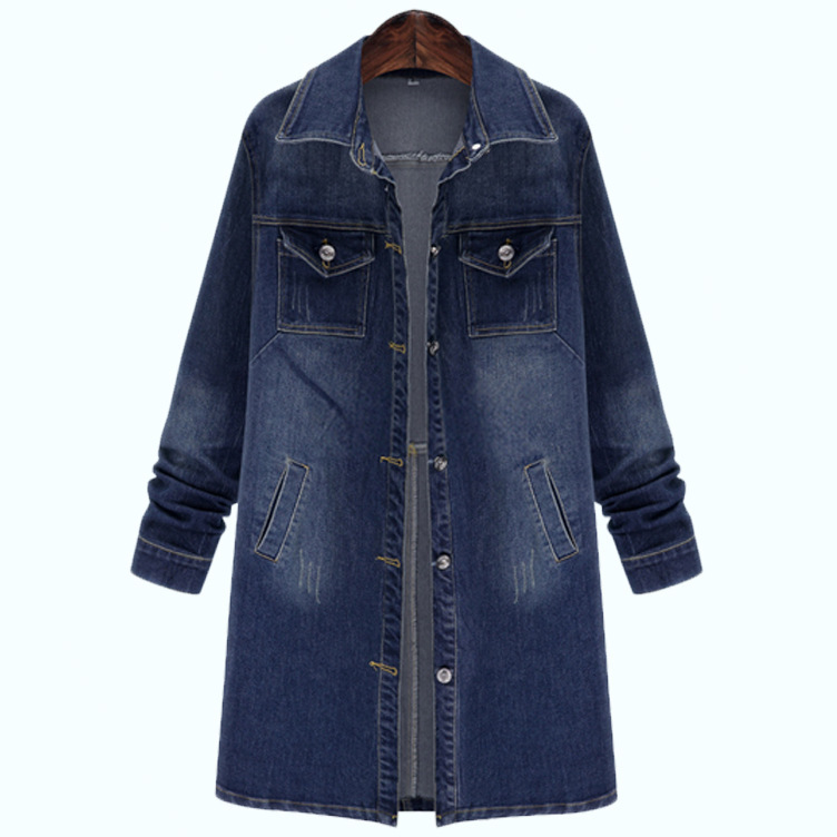 Blouson femme en Denim - Ref 3321970 Image 5