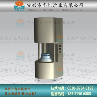 供应模具淬火升降炉 电子器件升降炉 升降式电阻炉