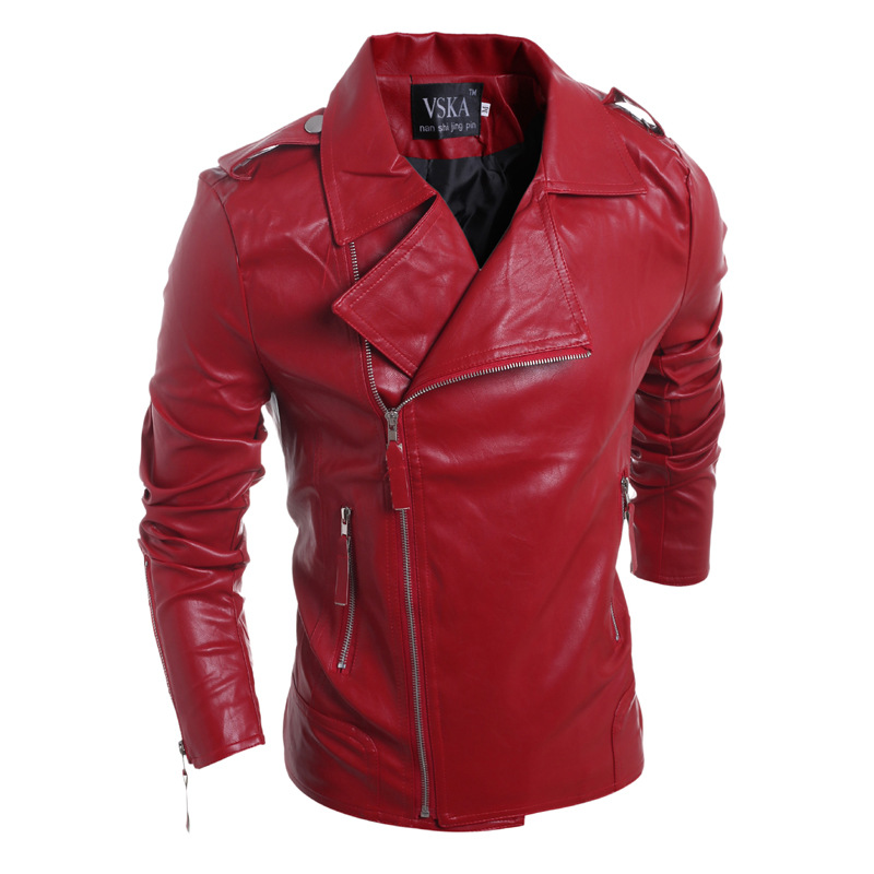 Veste cuir pour homme en  cuir de vachette - Ref 3412457 Image 2