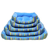 Дома домашнего питомца Тедди Пудель Золотой ретривер Большой собачьи домашние принадлежности поддерживают цельный выпуск волос Удобная дышащая ткань