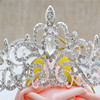 Hair accessory for bride, tiara, wholesale, European style, Korean style