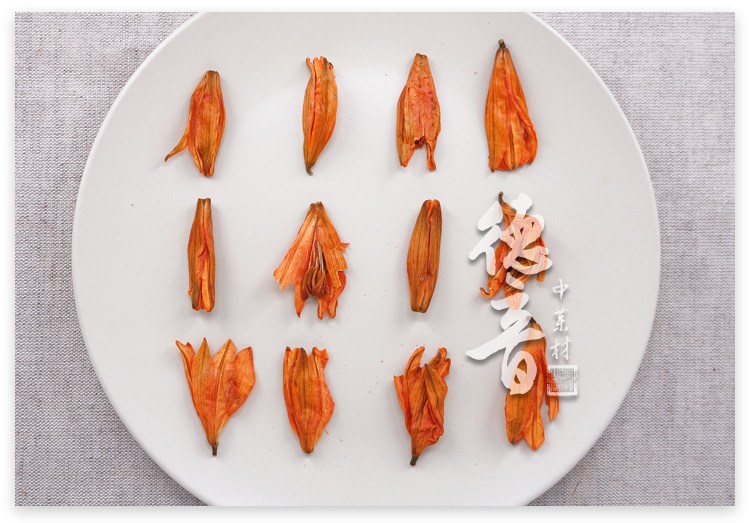Dried Lily Flower Bai He Hua 500g Herbal Tea Ingredient for Culinary and Traditional Use quality and texture