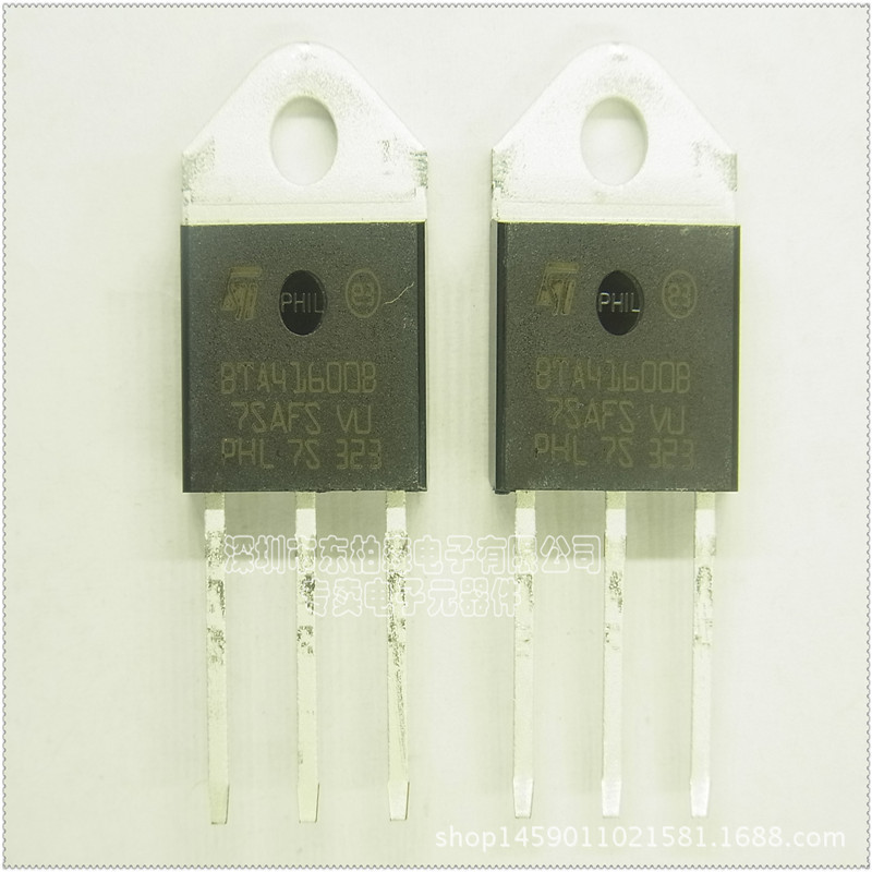 BTA41-600B 双向可控硅 41A 600V BTA41 原装