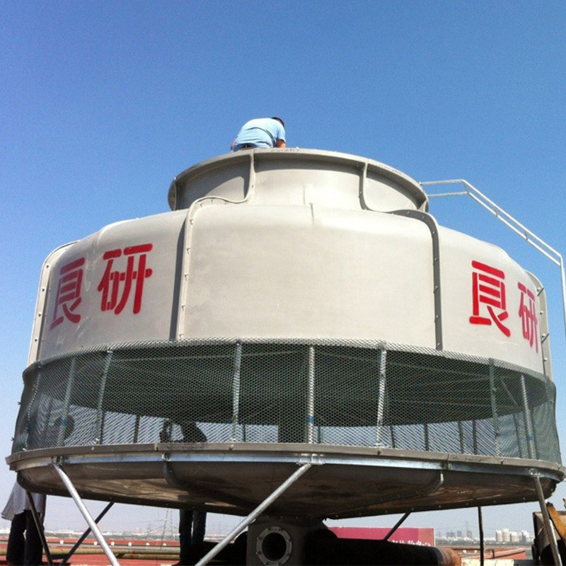 厂家直供批发10到600吨 高温玻璃钢冷却塔逆流冷却水塔凉水塔圆塔