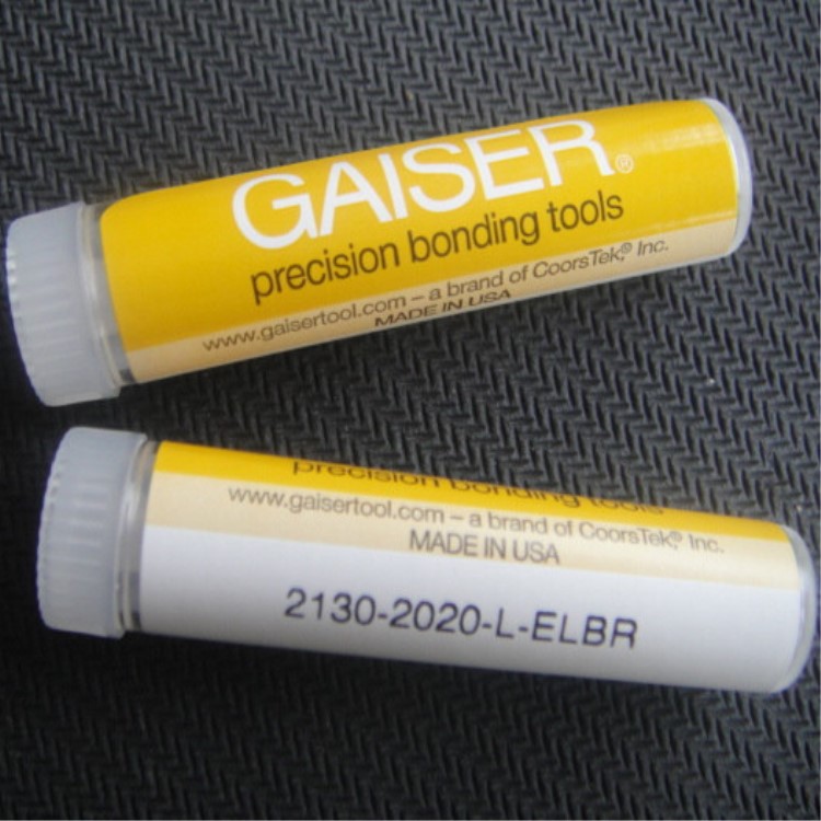 东莞供应 美国GAISER钢咀 2130-2025-L-ELBR  2020劈刀原厂正品|ru