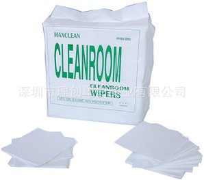 1009无尘布 白色防静电无尘布 工业精密仪器光学镜片清洁布