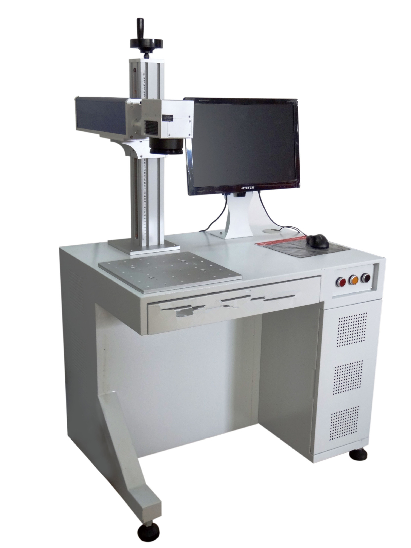 提货价10W20W30W光纤激光打标机厂家低价格代理价行业