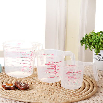 厂价直销高透明PP量杯套装 KD0020优质三件套量杯刻度量杯|ms