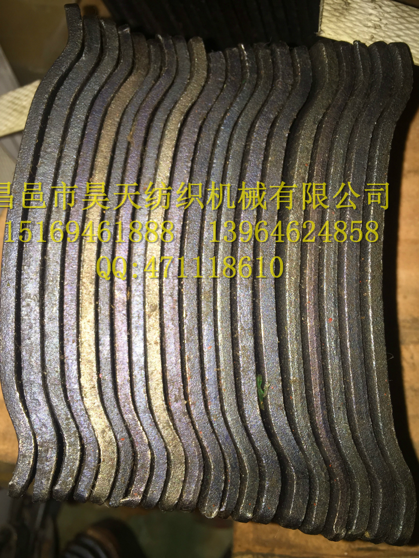 供应昊天有梭织布机 配件 F48板簧 压簧 弹簧