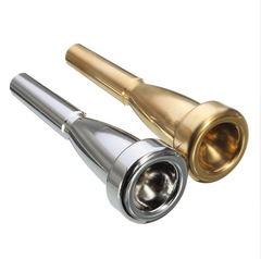 Brass instrument trumpet mouthpiece bullet head 7C silver plated 3C export standard 5C