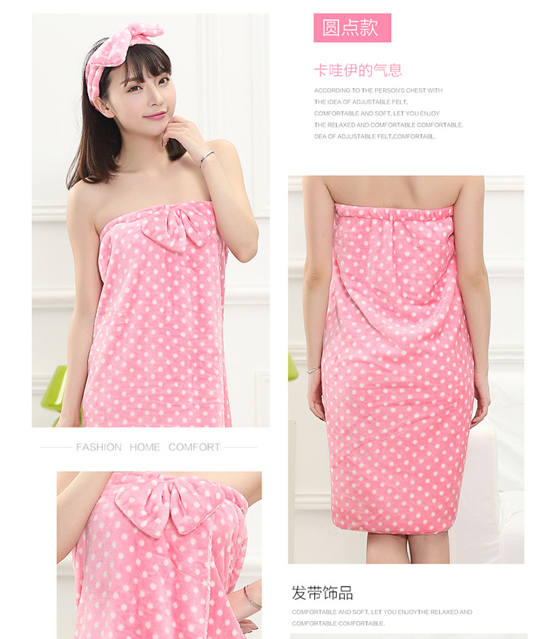 Peignoir BIAHMIN - Ref 598507 Image 18