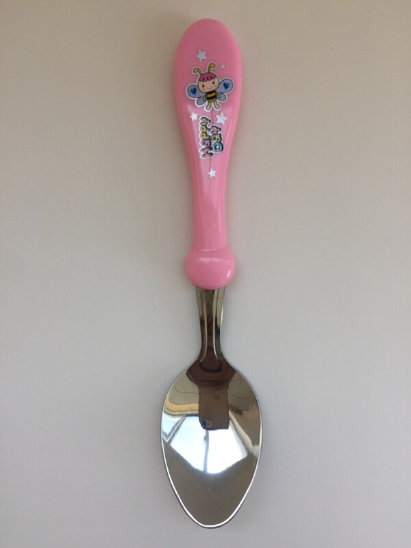 Beiqiao Children's Spoon Anti-scalding Fork Tableware Round Head Rice Soup Cartoon Soup Spoon High Quality Stainless Steel Spoon Fork Beiqiao Children's Spoon Anti-scalding Fork Tableware Round Head Rice Soup Cartoon Soup Spoon High Quality Stainless Steel Spoon Fork
