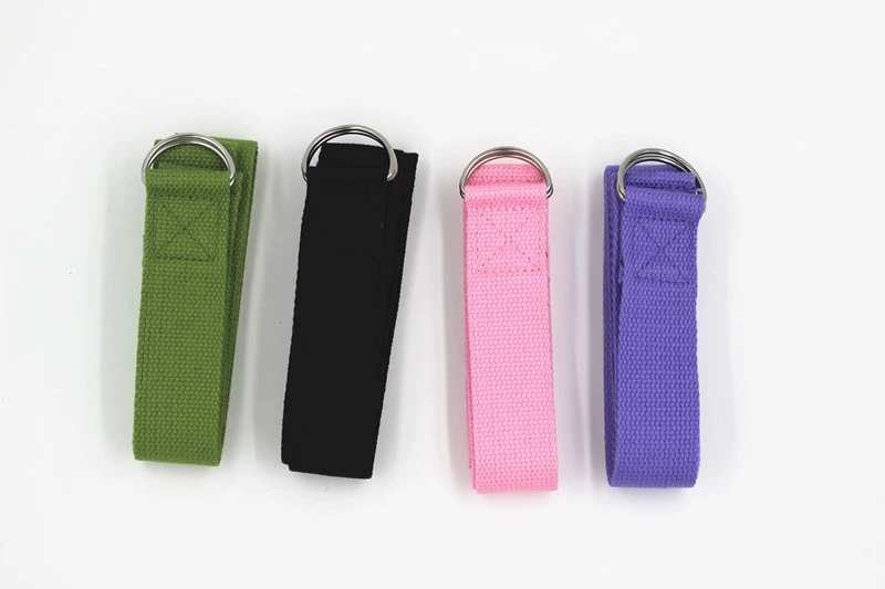 Поставка Чистый хлопок Йога Растяжка Пояс Йога Веревка Йога Поставки Тянуть Пояс Йога Действие Пояса