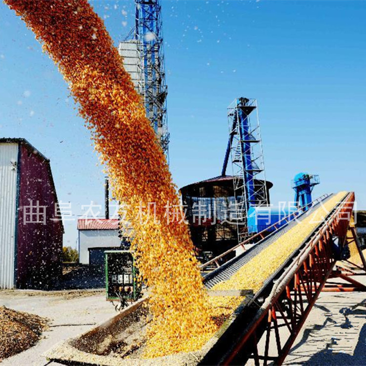 带式输送机传动装置 快递件装卸运输机