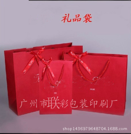 袋子 牛皮纸手提袋生产 礼品袋批发 纸袋生产 包装袋