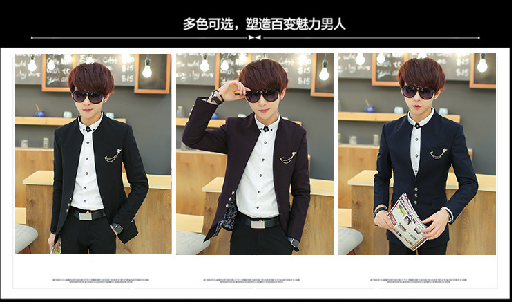 Costume homme en coton pour automne - Ref 1551423 Image 10