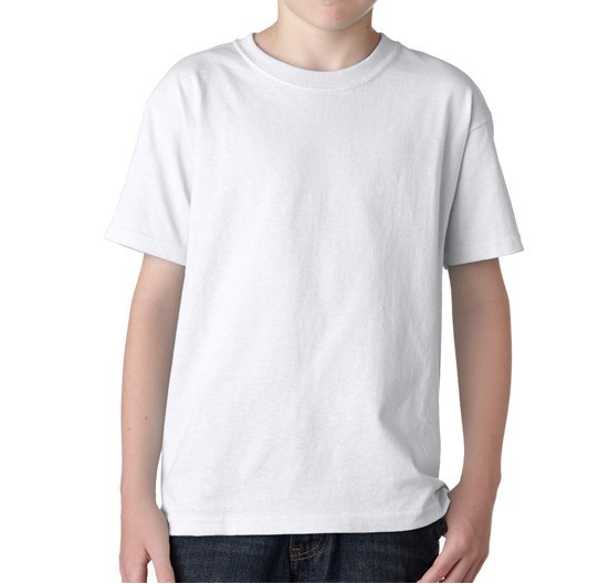 supply 200 White children T-shirt