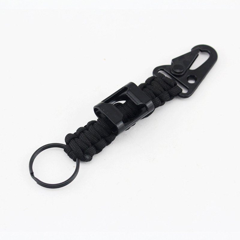 EK Mountaineering Climbing Camping Carabiner Keys hanging Bottle opener Olecranon Key ring Outdoor Travel equipment
