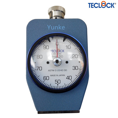 Japan Sidel TECLOCK GS-703N Hardness tester Rubber hardness Shaw Hardness tester Suzhou
